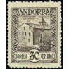 1929 ED. Andorra 21 * (2)