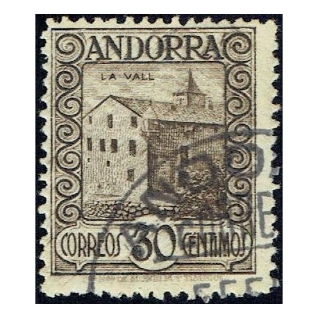 1929 ED. Andorra 21 us
