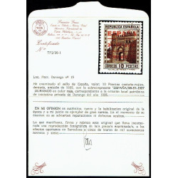 1937 ED. ELP Durango 15hcc **