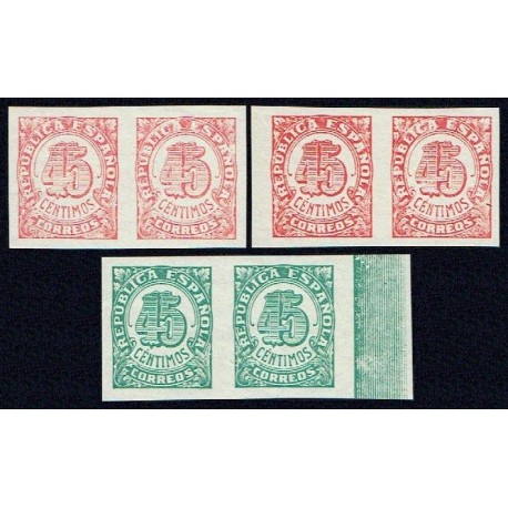 1938 ED. NE 29s/31s ** [x2]