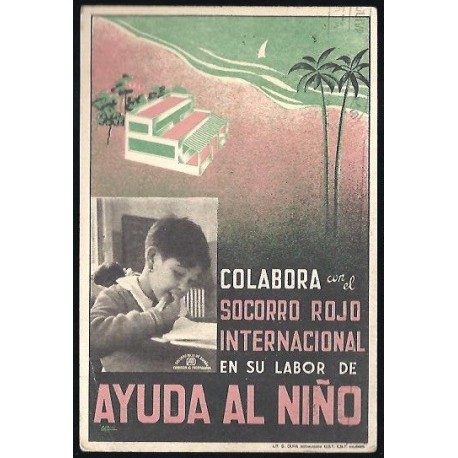 Tarjeta Postal - Socorro Rojo Internacional [1]