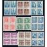 1943 ED. 961/969 ** [x4]