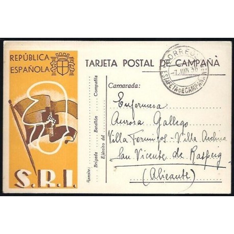 Tarjeta Postal - Socorro Rojo Internacional [3]