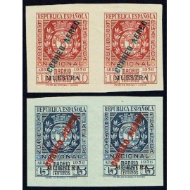 1936 ED. 729M/730M ** [x2]