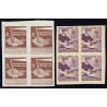 1937 ED. Asturias 01s/02s (*) [x4]