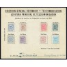 1940 ED. Telégrafos 76/84 us