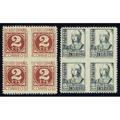 1937 ED. 815sbc, 820sbc **