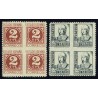 1937 ED. 815sbc, 820sbc **