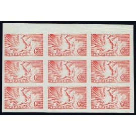 1939 ED. 879tas + 879s ** [x9]