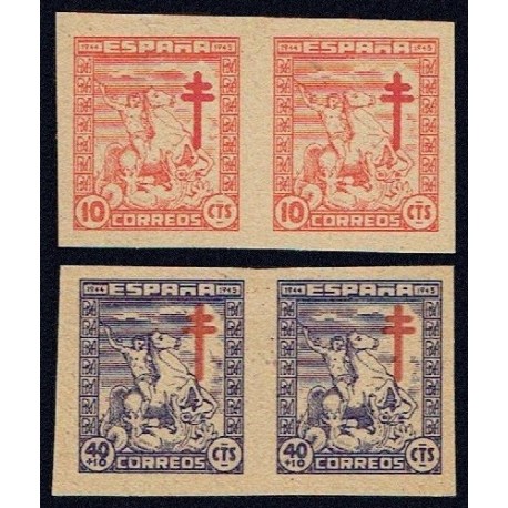 1944 ED. 984p/986p (*) [x2]