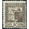 1931 ED. Andorra 21d *