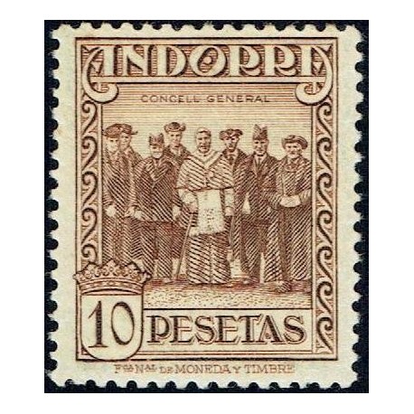 1929 ED. Andorra 26 *