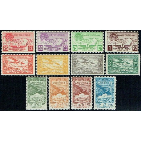 1932 ED. Andorra NE 13/24 **