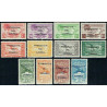 1932 ED. Andorra NE 25/36 **