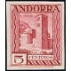 1935 ED. Andorra 29ecs (*)