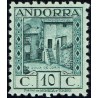 1935 ED. Andorra 30d **