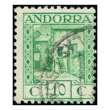 1935 ED. Andorra 31 us