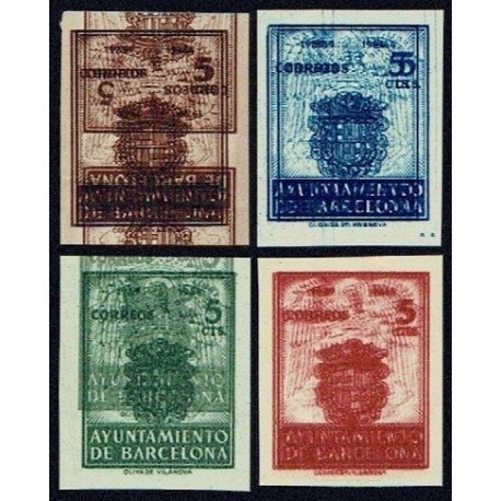 1944 ED. Barcelona 55eds/58eds (*)