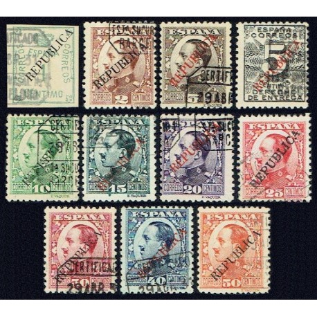 1931 ED. ELR Barcelona 18/28 us