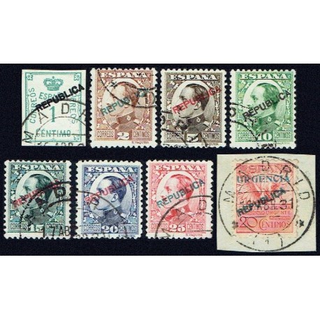 1931 ED. ELR Madrid 1/8 us (2)