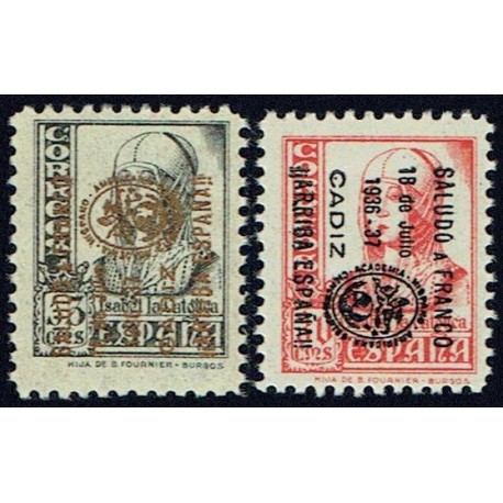 1937 ED. ELP Cádiz 15hi/16hi * (2)