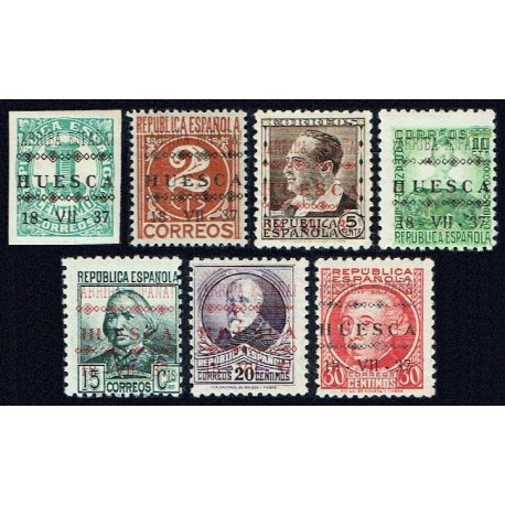1937 ED. ELP Huesca 17/23 * (2)