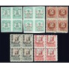1937 ED. ELP La Línea de la Concepción 31/35 **/* [x4]
