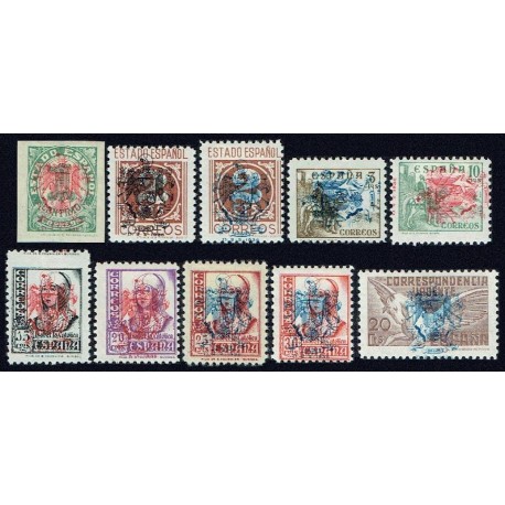 1938 ED. ELP Sevilla 085/094 * (3)