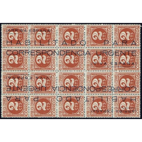 1937 ED. ELP Zaragoza 48 + 48hi **