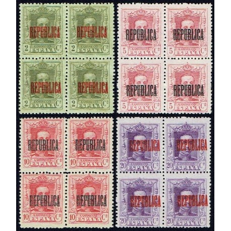 1931 ED. ELR Barcelona 01/04 ** [x4]