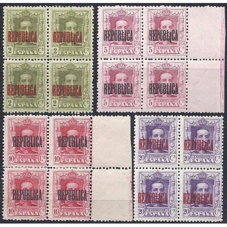 1931 ED. ELR Barcelona 01/04 + 01he/04he + 01heb/04heb ** [x4]
