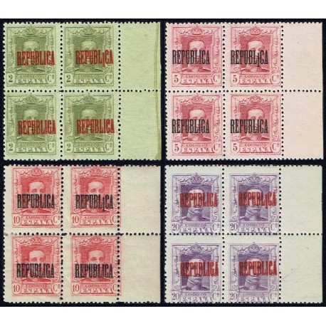 1931 ED. ELR Barcelona 01/04 + 01he/04he + 01heb/04heb ** [x4] (2)