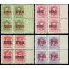1931 ED. ELR Barcelona 01/04 + 01he/04he + 01heb/04heb ** [x4] (2)