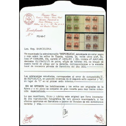 1931 ED. ELR Barcelona 01/04 + 01he/04he + 01heb/04heb ** [x4] (2)