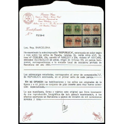 1931 ED. ELR Barcelona 01/04 + 01hea/04hea **