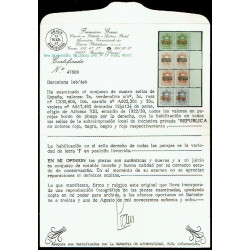 1931 ED. ELR Barcelona 01/04 + 01heb/04heb **