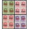 1931 ED. ELR Barcelona 01/04 + 01hec/04hec ** [x4]