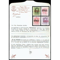 1931 ED. ELR Barcelona 01hea/04hea **
