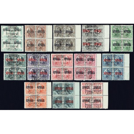 1931 ED. ELR Barcelona 05/17 + 05he/17he + 05heb/17heb us [x4]