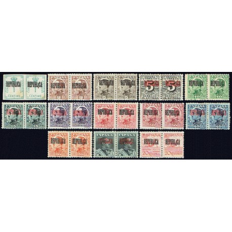 1931 ED. ELR Barcelona 05/17 + 05heb/17heb *