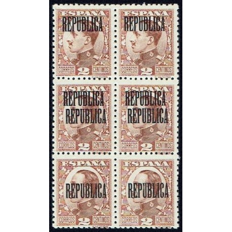 1931 ED. ELR Barcelona 06 + 06hh ** [x6]