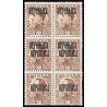 1931 ED. ELR Barcelona 06 + 06hh ** [x6]