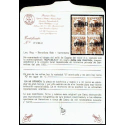 1931 ED. ELR Barcelona 06hhihea + 06hhihe + 06hhiheb + 06hhi ** [x4]