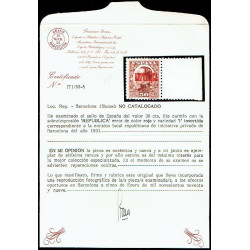 1931 ED. ELR Barcelona 13hccheb **
