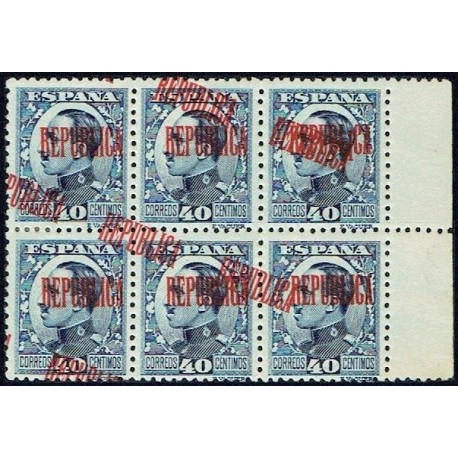 1931 ED. ELR Barcelona 14hhx + 14hhhx + 14 hhhex + 14hhhebx * [x6]