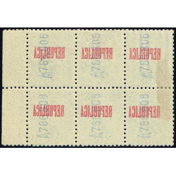1931 ED. ELR Barcelona 14hhx + 14hhhx + 14 hhhex + 14hhhebx * [x6]