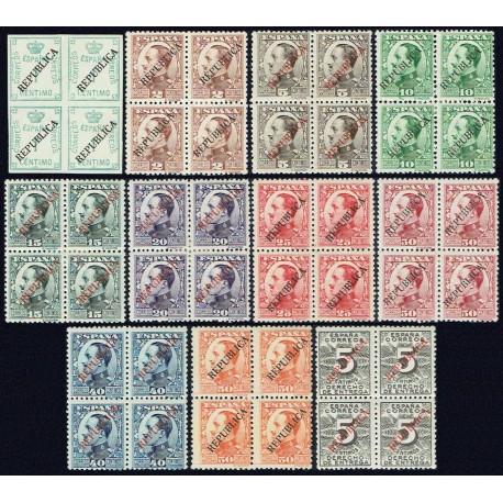 1931 ED. ELR Barcelona 18/28 * [x4]