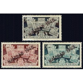 1945 ED. Barcelona SH NE32A/NE32C **