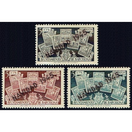 1945 ED. Barcelona SH NE32A/NE32C **