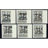 1942-1945 ED. Barcelona - Telégrafos 17Ahis/17Fhis (*)